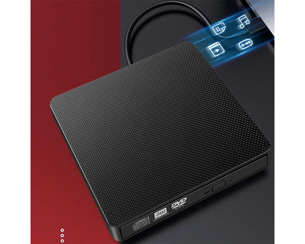 External DVD Drive CD/DVD Writer - Image 7