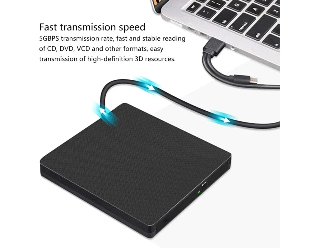 External DVD Drive CD/DVD Writer - Image 9