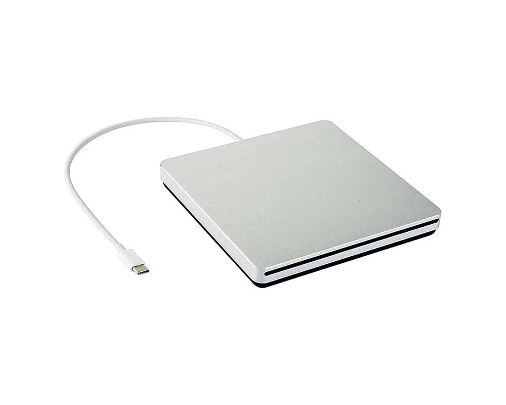 External CD/DVD Drive Type-C Portable Slim Burner Writer - Image 4