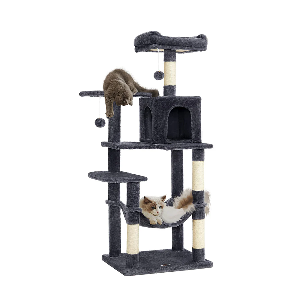 Cat Tree House
