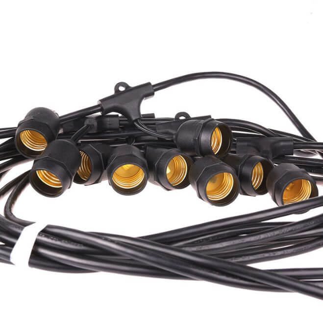 Festoon Lights String Lights 5M-5 bulbs - Image 3