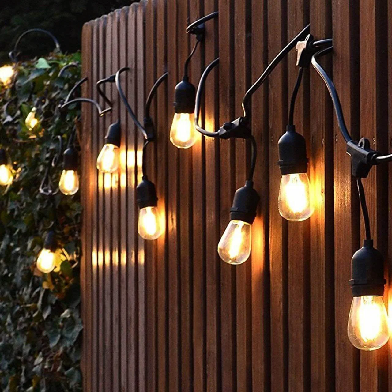 Outdoor Festoon Lights String Lights 10M - Image 5