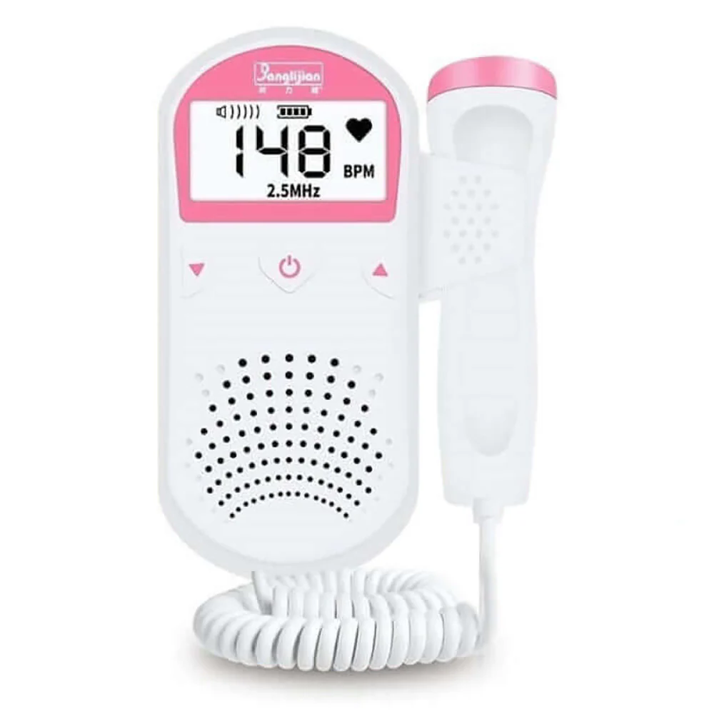 Fetal Doppler – Baby Heartbeat Monitor Prenatal Fetal Doppler