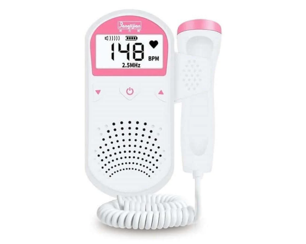 Fetal Doppler – Baby Heartbeat Monitor Prenatal Fetal Doppler - Image 10