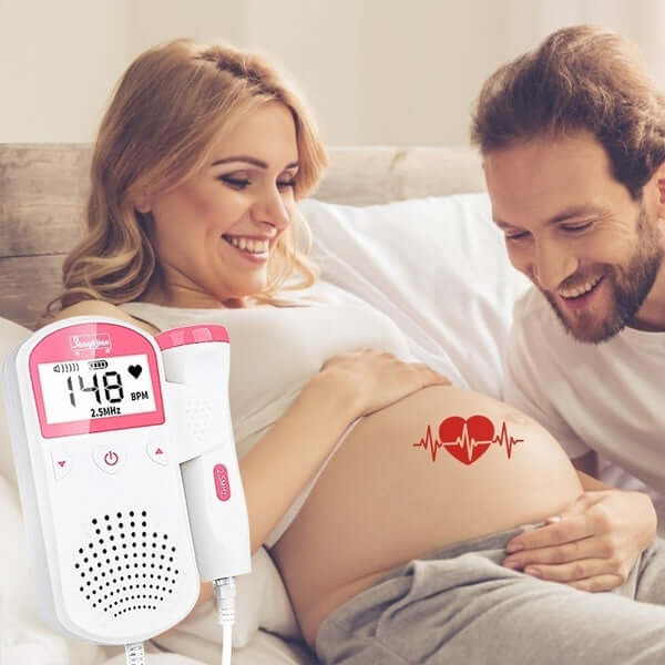 Fetal Doppler – Baby Heartbeat Monitor Prenatal Fetal Doppler - Image 3
