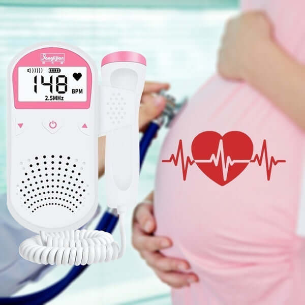 Fetal Doppler – Baby Heartbeat Monitor Prenatal Fetal Doppler - Image 8