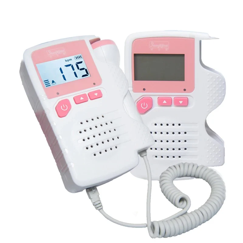 Medical Fetal Doppler Fetal Ultrasound Baby Heartbeat - Image 3