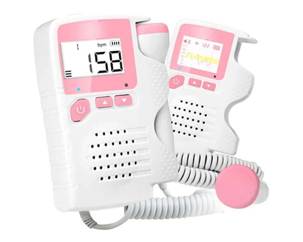 Medical Fetal Doppler Fetal Ultrasound Baby Heartbeat - Image 9
