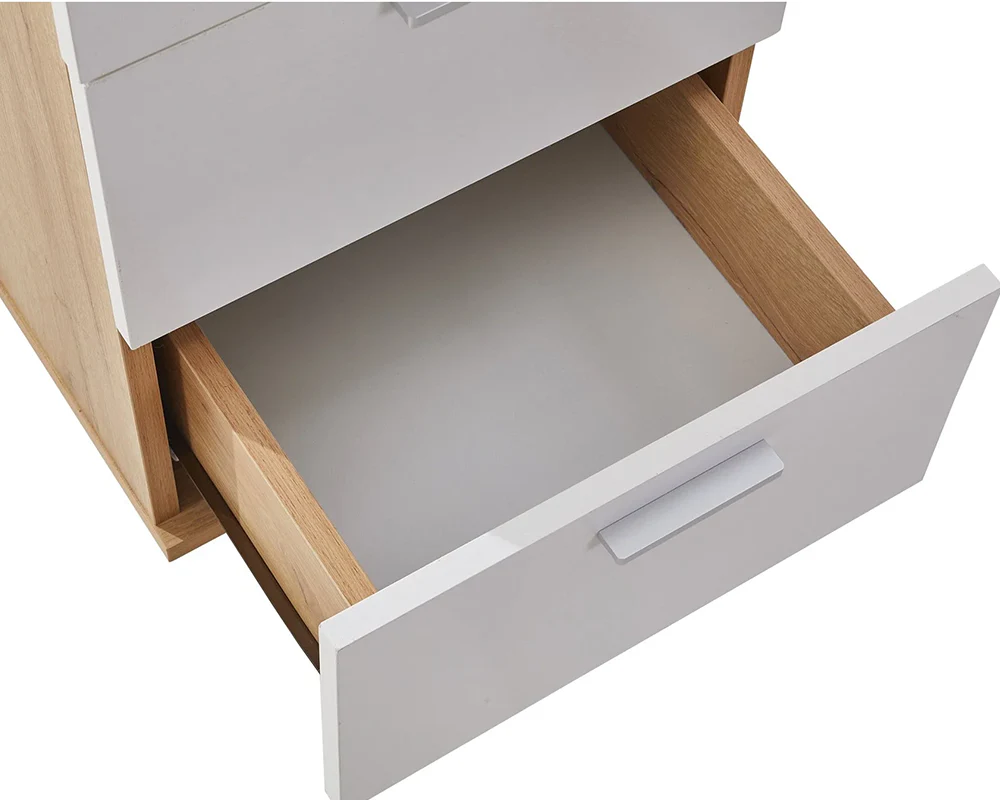 Office Filing Cabinet with Wheels File Organizer - Image 5