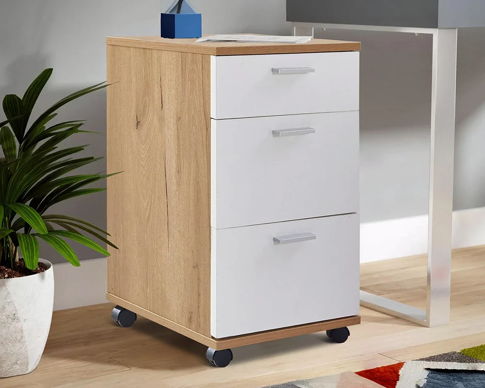 Office Filing Cabinet with Wheels File Organizer - Image 7