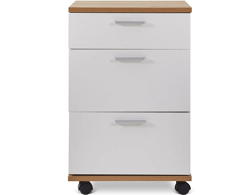 Office Filing Cabinet with Wheels File Organizer - Image 9
