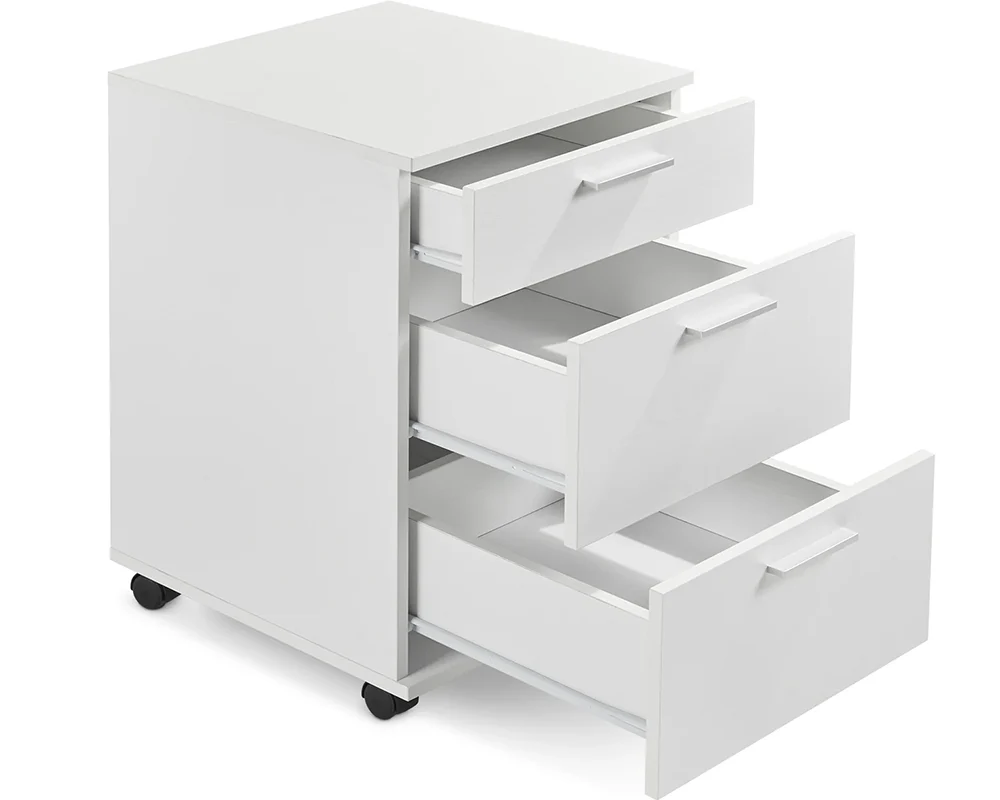 Office Filing Cabinet with Wheels File Organiser - Image 4