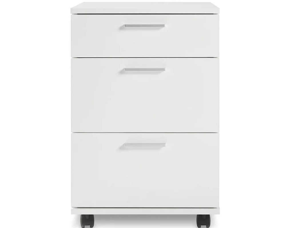 Office Filing Cabinet with Wheels File Organiser - Image 5