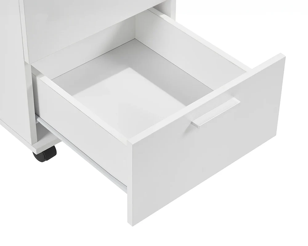 Office Filing Cabinet with Wheels File Organiser - Image 6