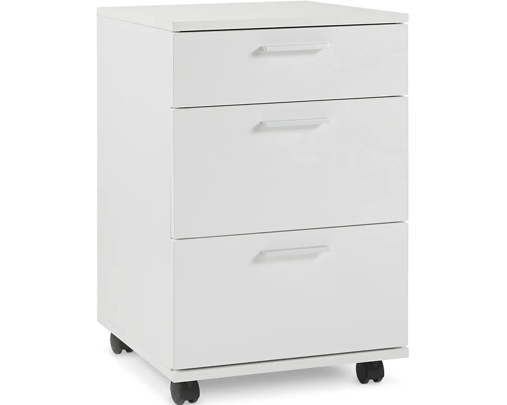 Office Filing Cabinet with Wheels File Organiser - Image 9