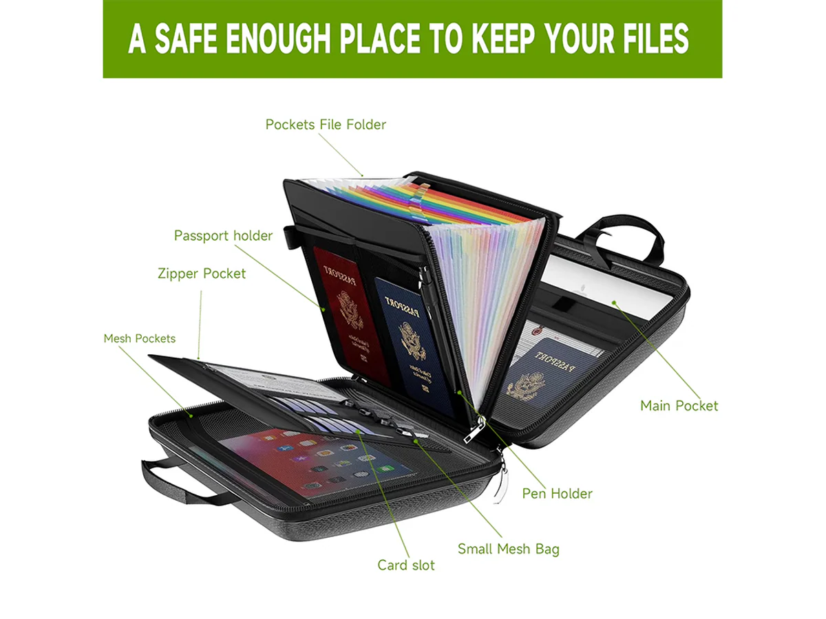 Fireproof Document Organizer - Image 7