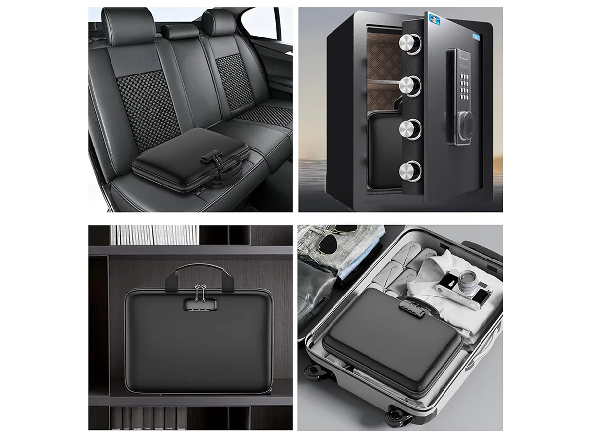 Fireproof Document Organizer - Image 9