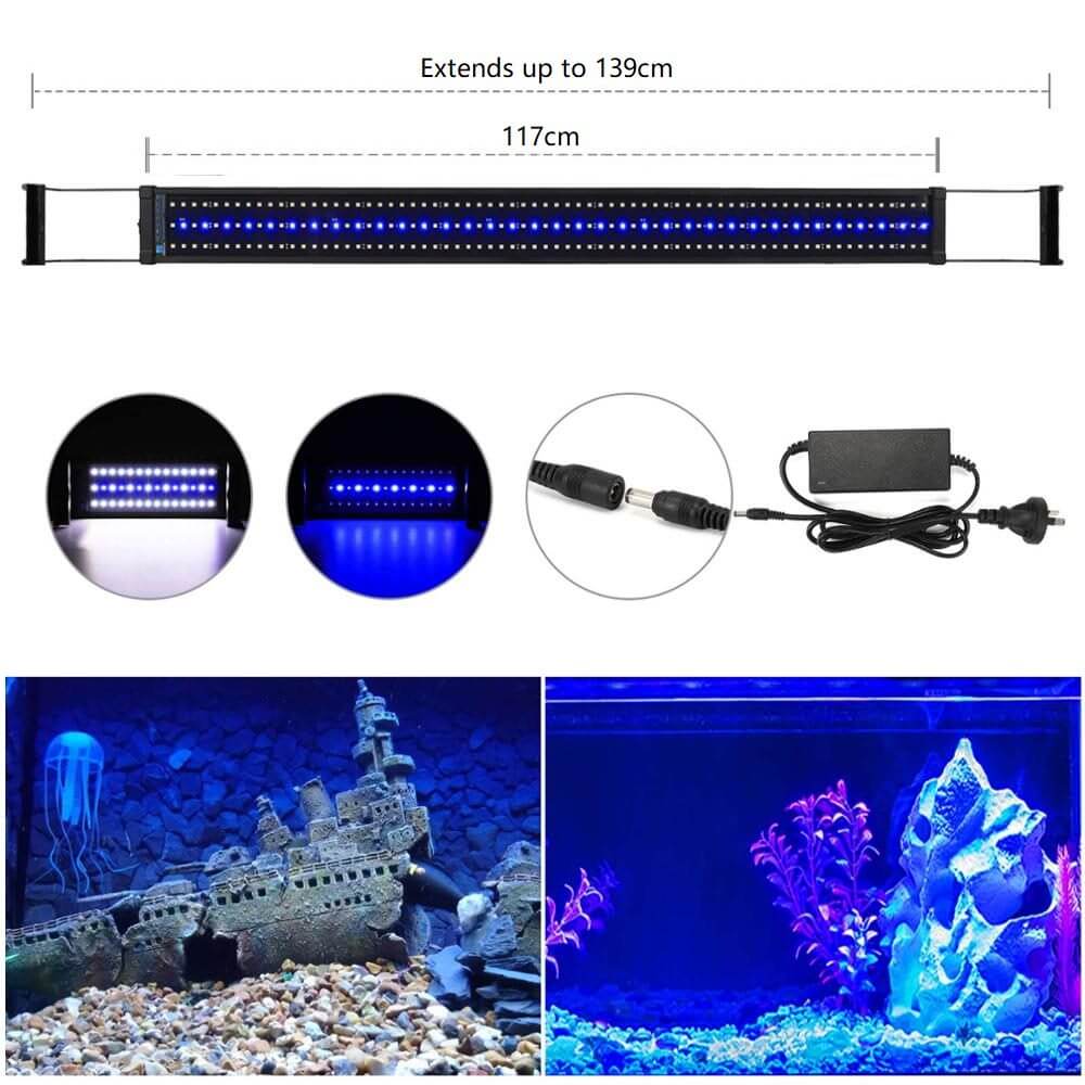 Fish Tank Led Lights Aquarium Light 120cm - Image 3