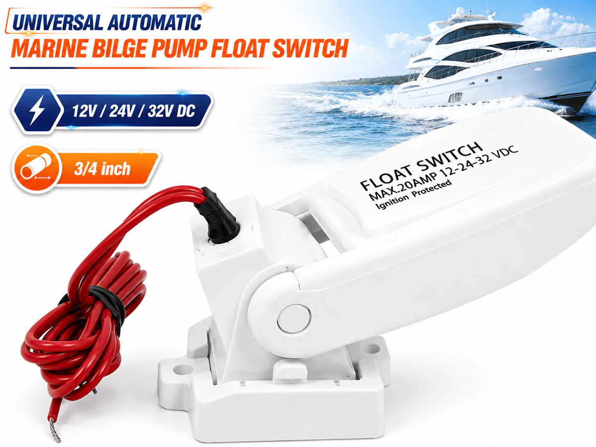 Automatic Marine Bilge Pump Float Switch - Image 2