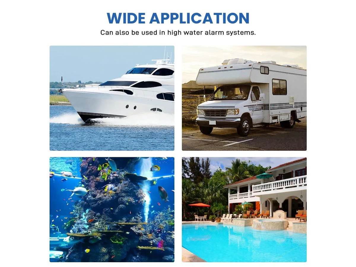 Automatic Marine Bilge Pump Float Switch - Image 3