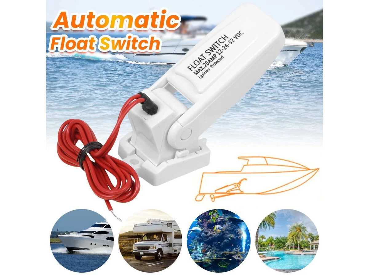 Automatic Marine Bilge Pump Float Switch - Image 4