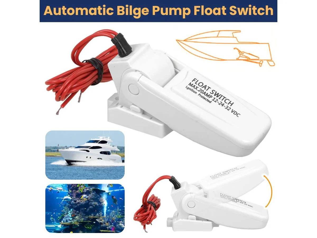 Automatic Marine Bilge Pump Float Switch - Image 8