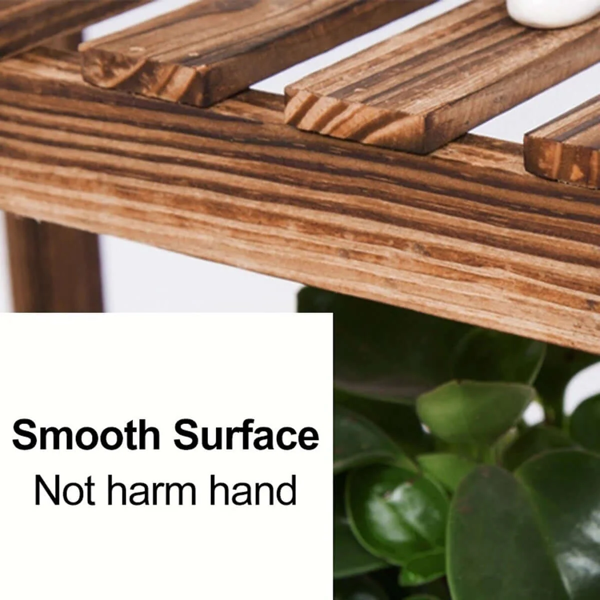 Flower Pot Plant Pot Stand Rack - Image 5