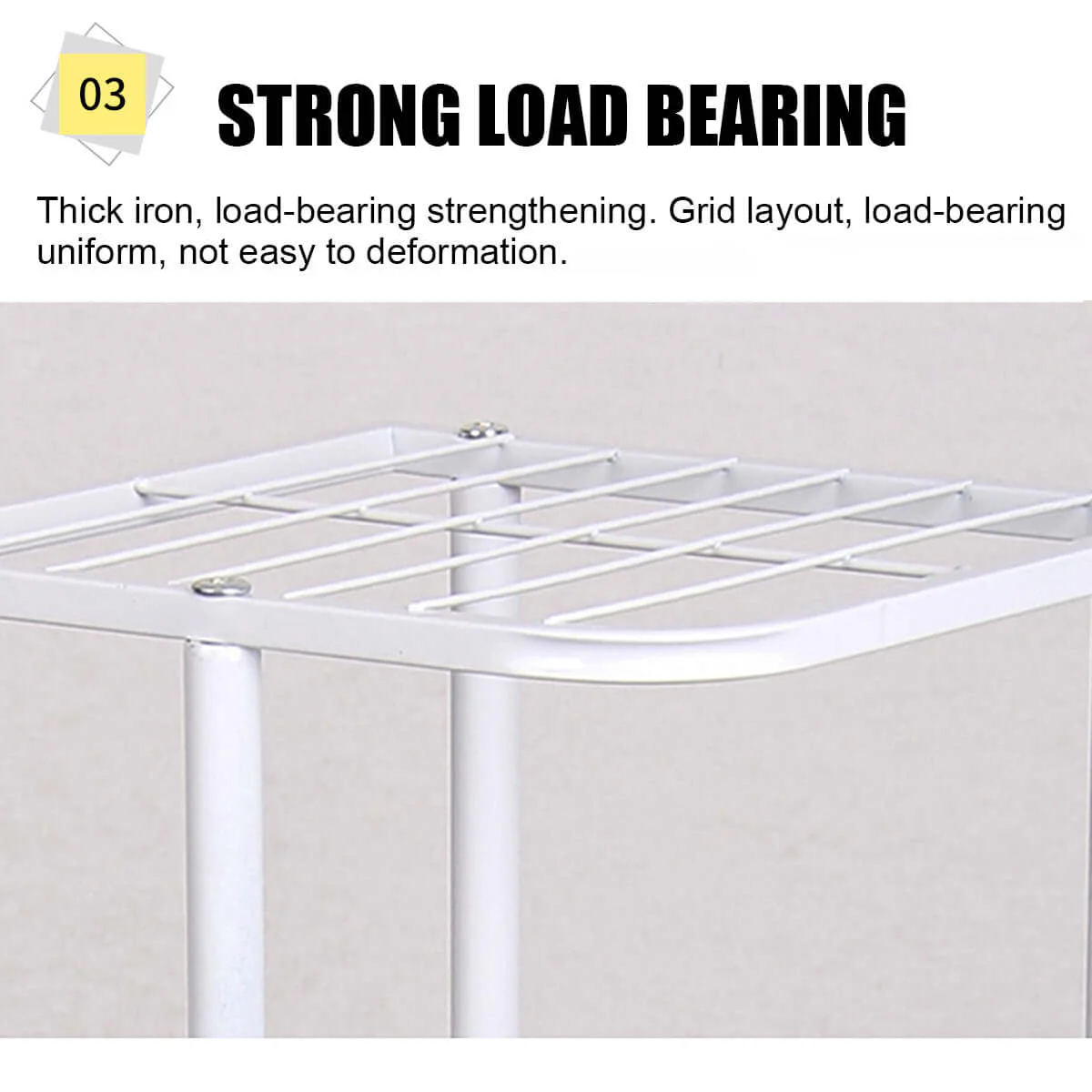 Flower Pot Plant Pot Stand Rack - Image 4