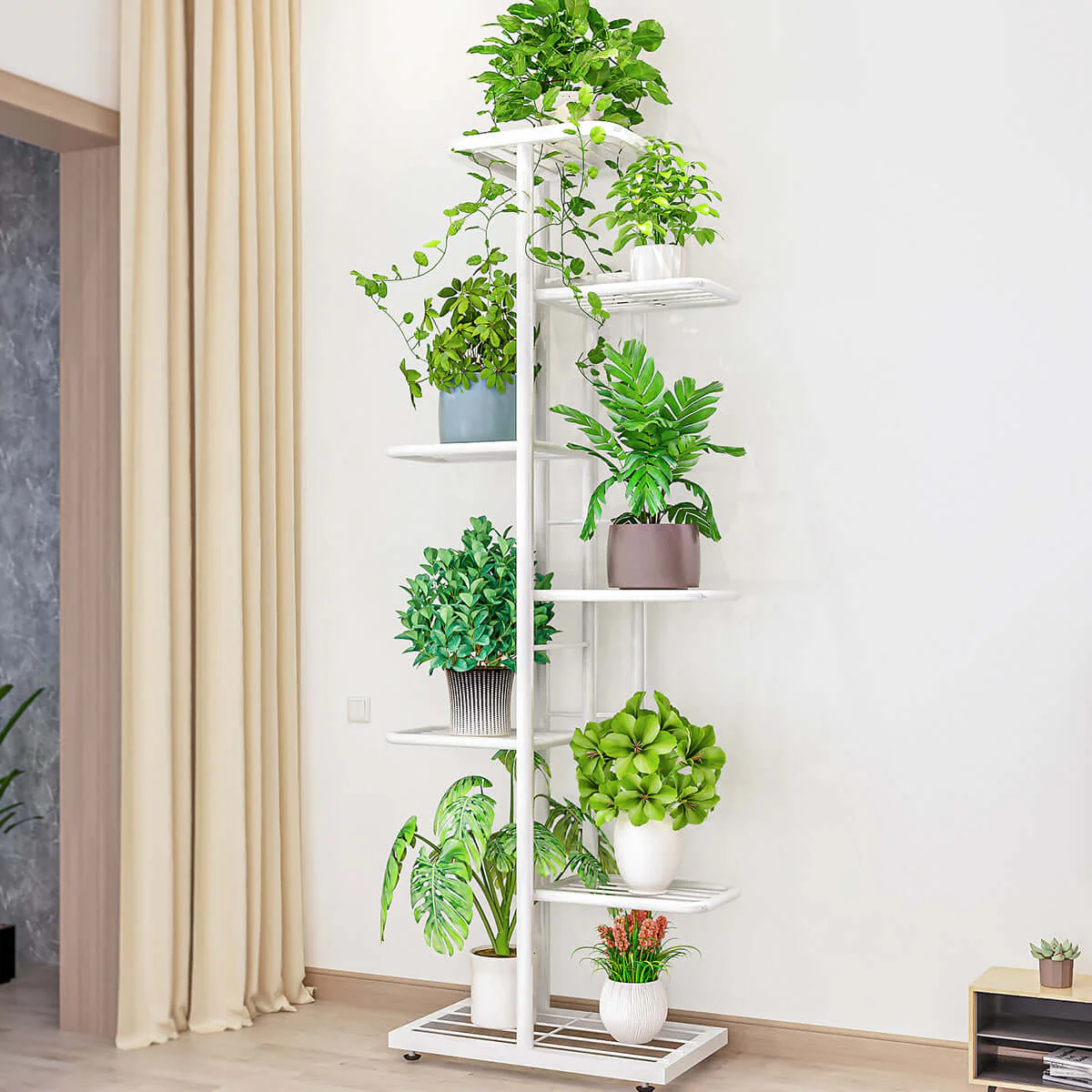 Flower Pot Plant Pot Stand Rack - Image 8