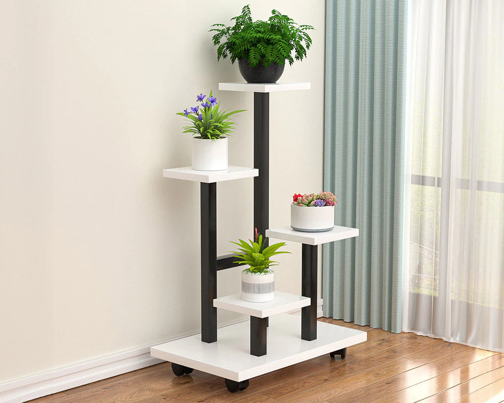 Flower Stand Plant Pot Rack - Image 3