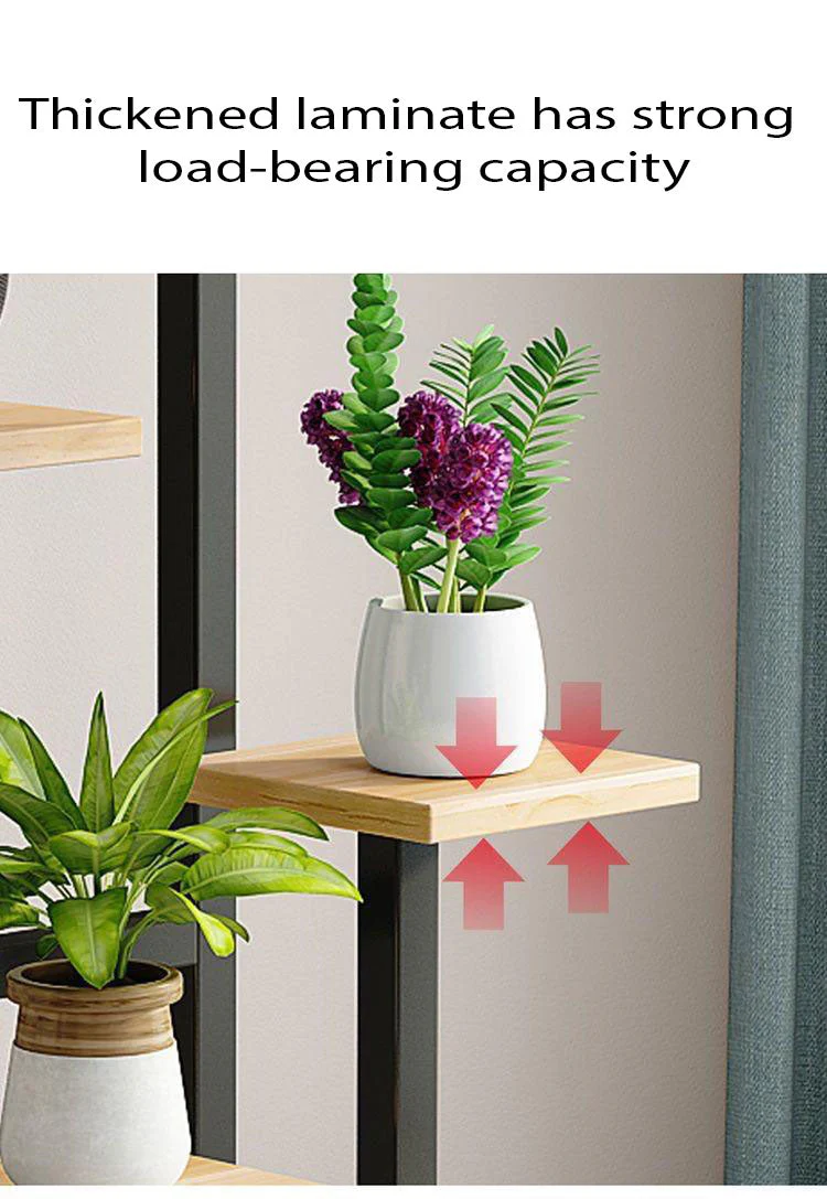 Flower Stand Plant Pot Rack - Image 3