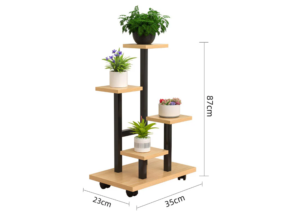 Flower Stand Plant Pot Rack - Image 4