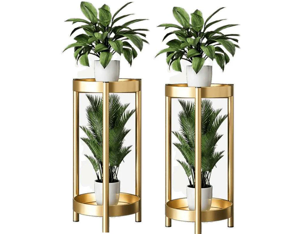 Flower Stand Plant Pot Rack - Image 2