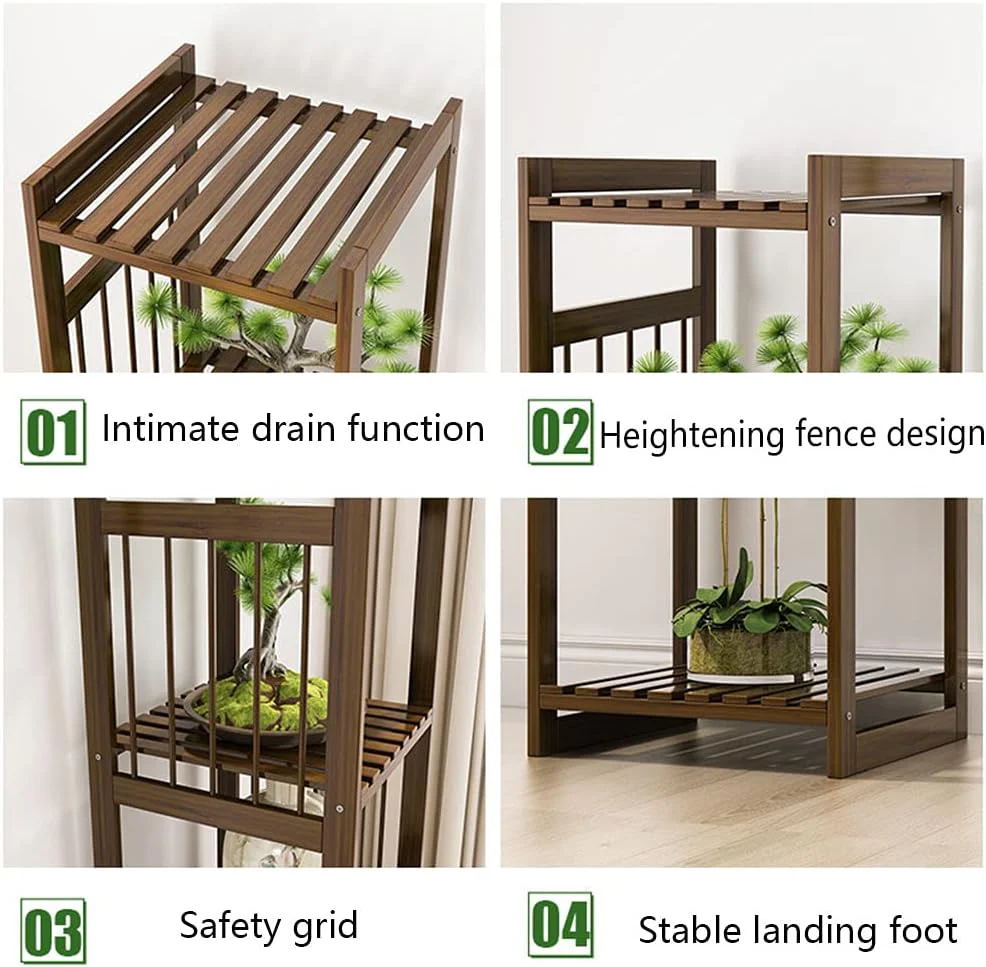 Flower Pot Stand Plant Pot Stand Rack - Image 11