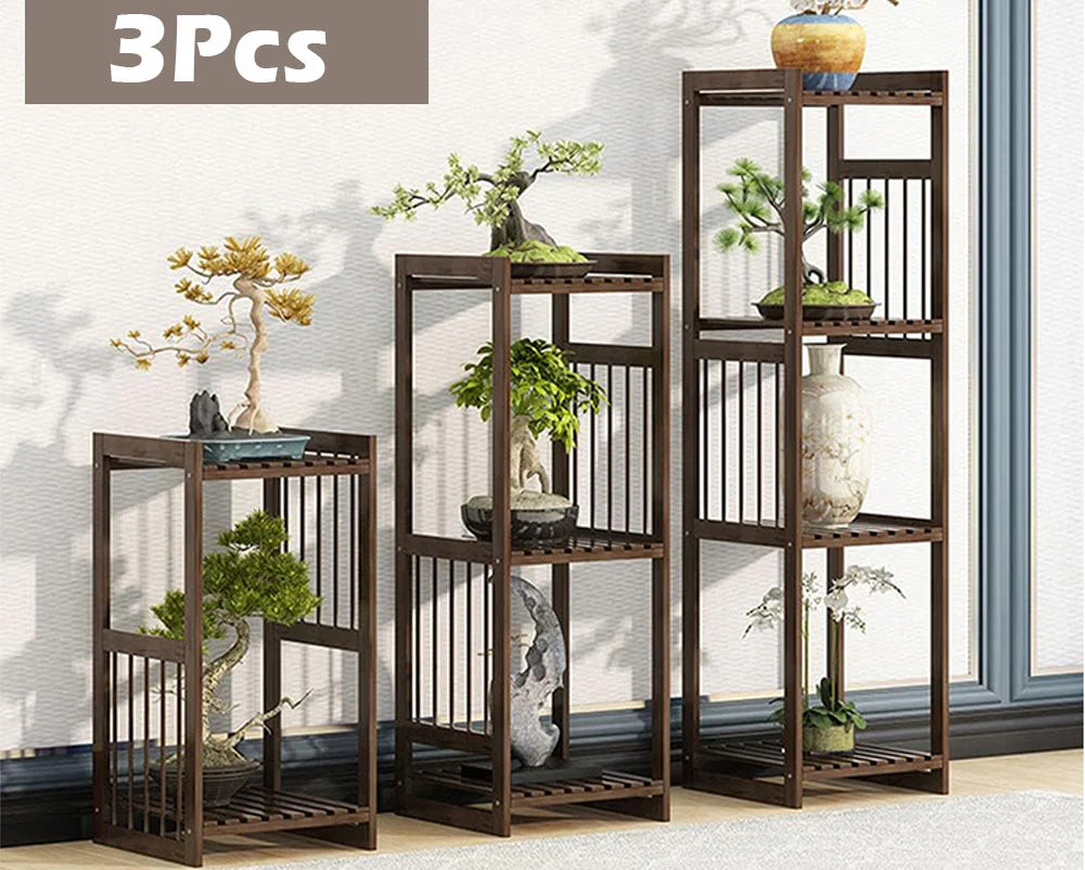 Flower Pot Stand Plant Pot Stand Rack - Image 12