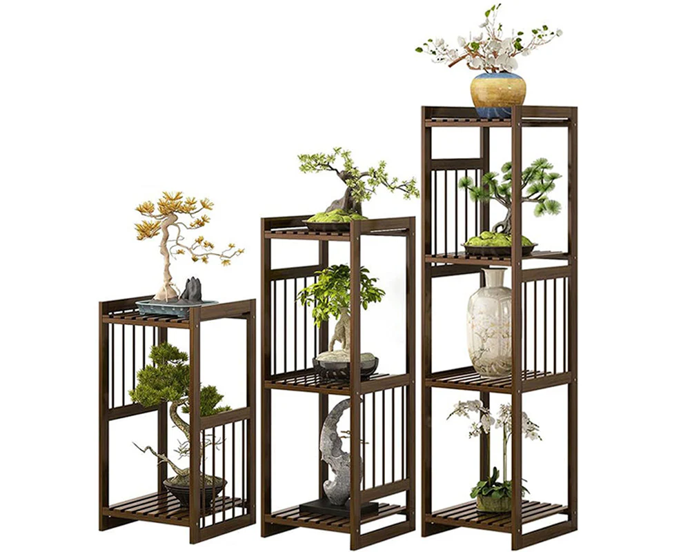 Flower Pot Stand Plant Pot Stand Rack - Image 14