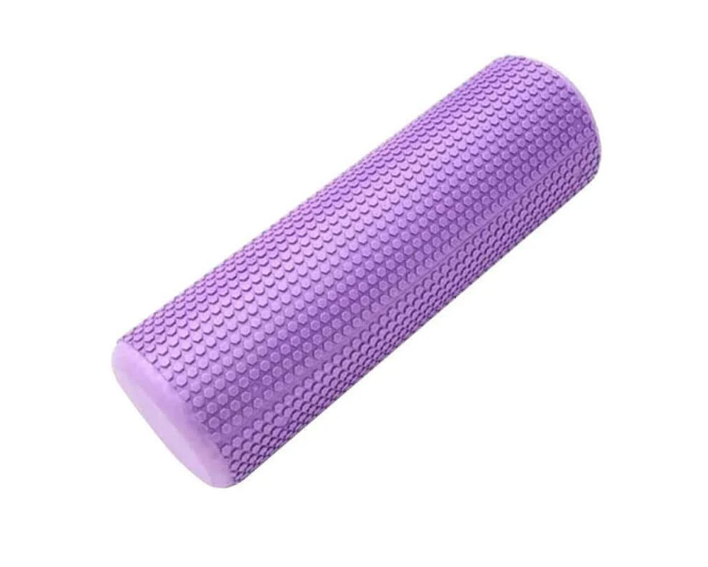 Foam Roller Yoga Roller 60cm Purple - Image 8