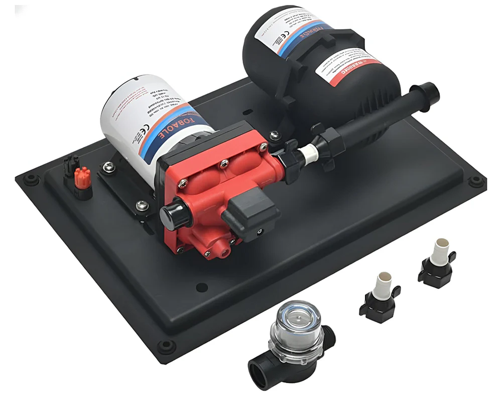 RV Marine Pressure Pump 55PSI 12V - Image 10