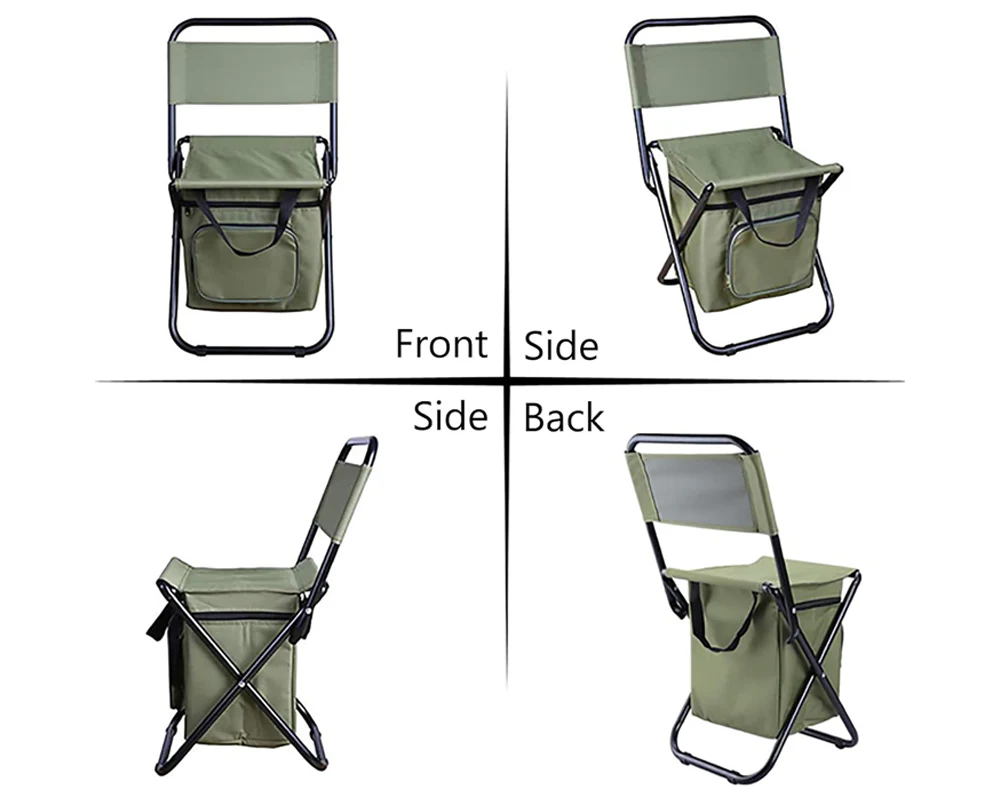 Foldable Camping Fishing Chair - Image 8