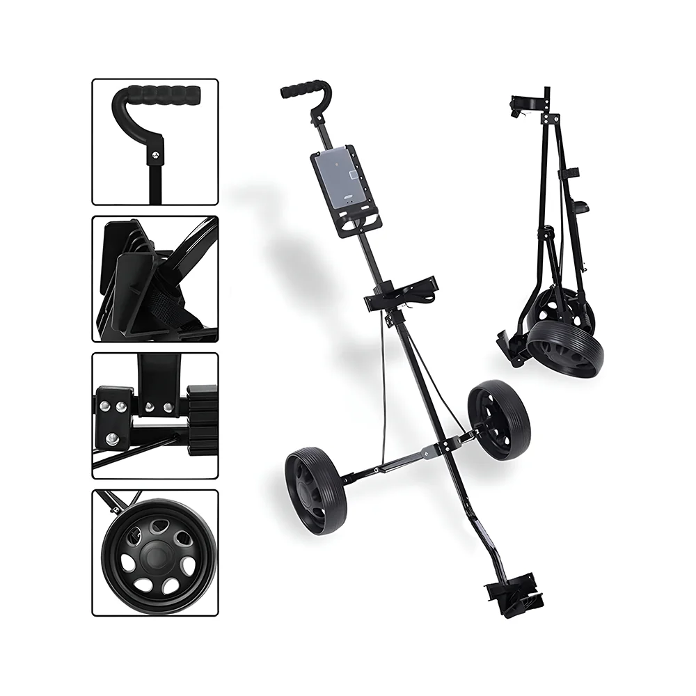 Golf Club Buggy Trolley Cart