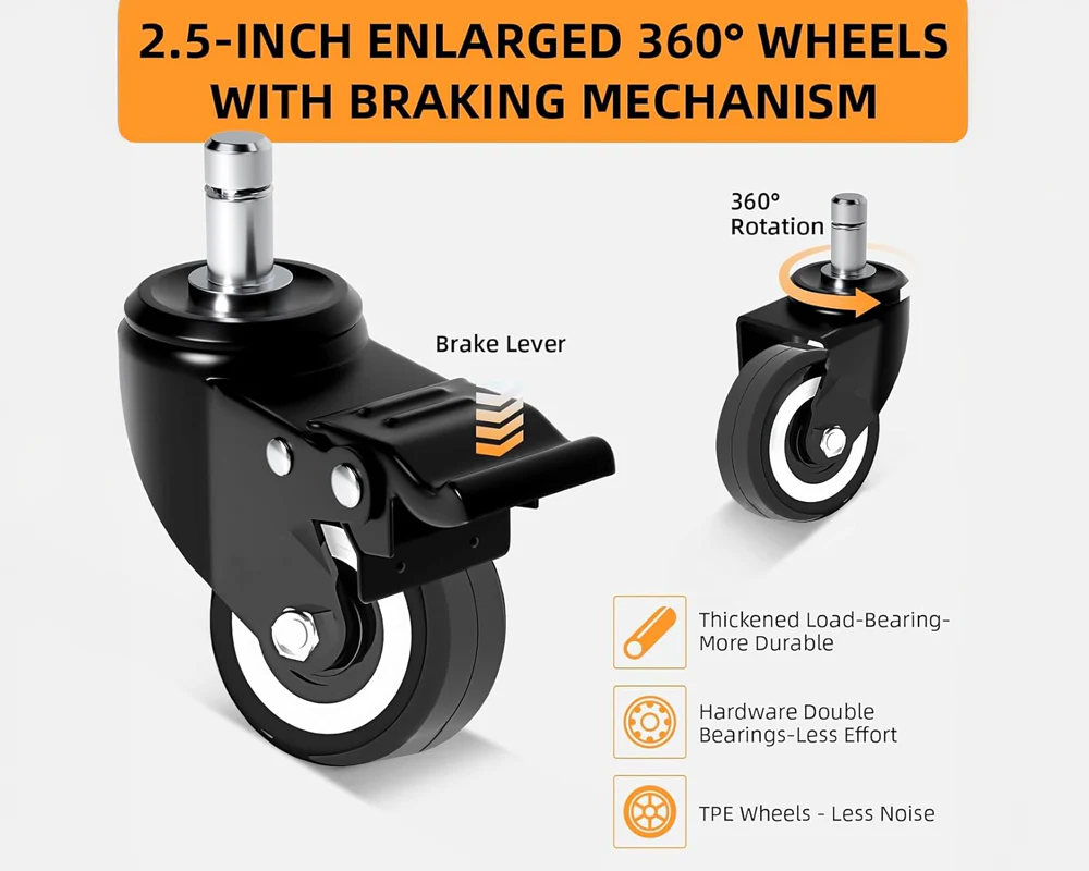Folding Trolley Hand Truck Push Luggage Cart - Image 4