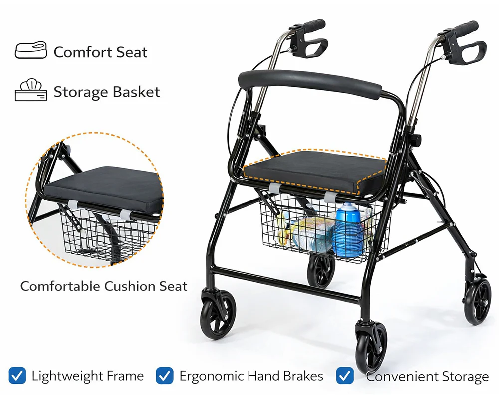 Mobility Walker For Seniors - Image 2
