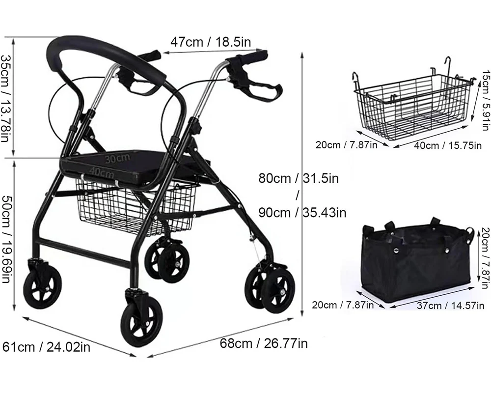 Mobility Walker For Seniors - Image 3