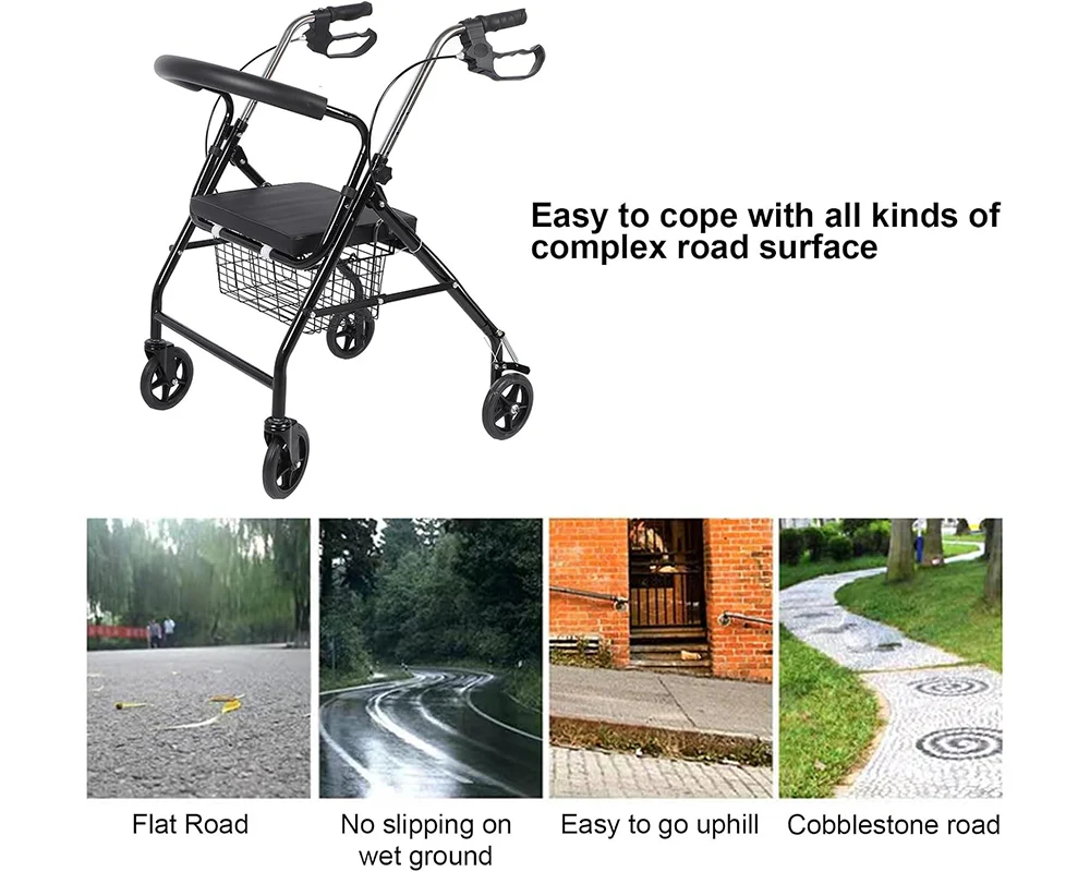 Mobility Walker For Seniors - Image 7