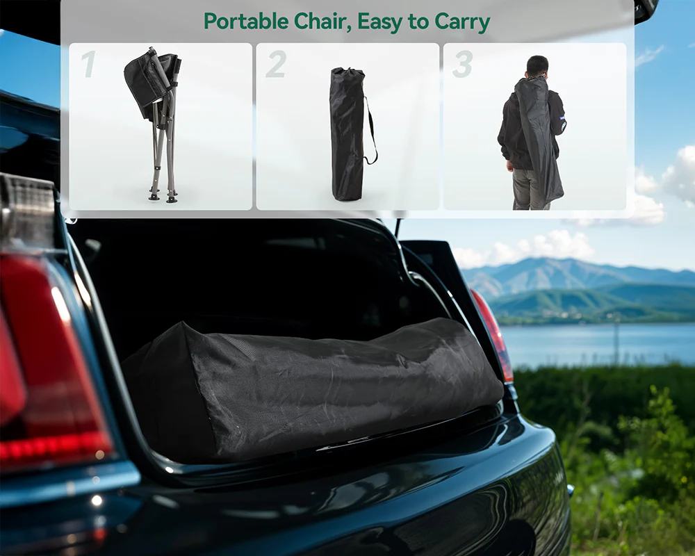 Camping Chair/Outdoor Folding Chair - Image 8