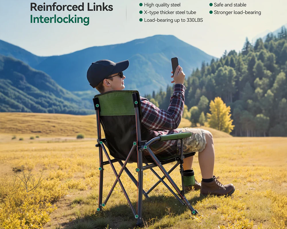 Folding Camping Chair - Image 4