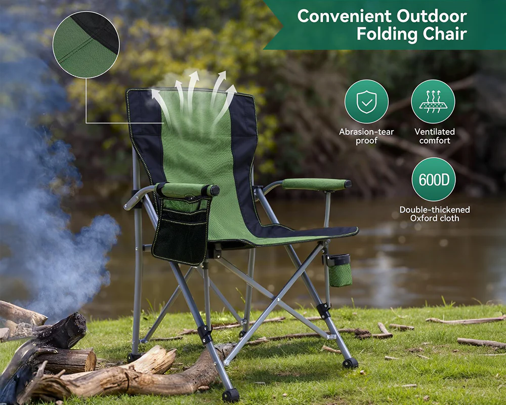 Folding Camping Chair - Image 6