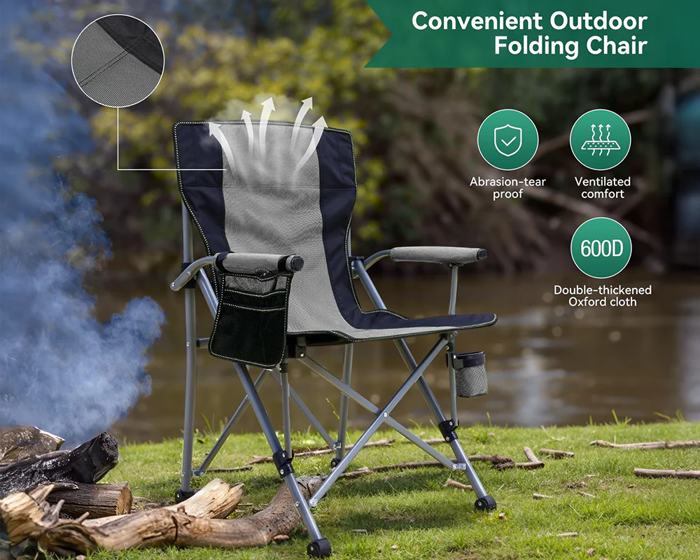 Folding Camping Chair - Image 4