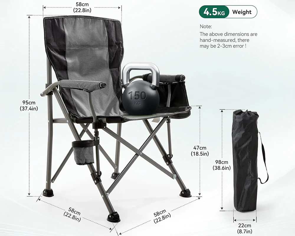 Folding Camping Chair - Image 8
