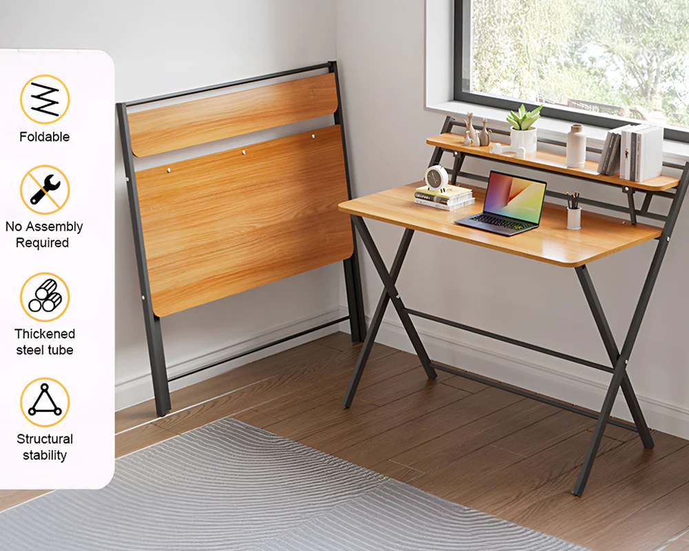Folding Computer Desk - Image 4